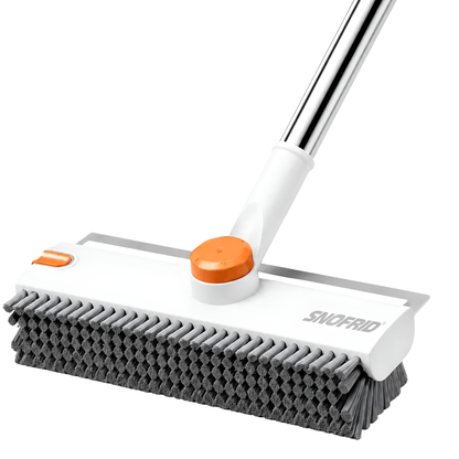 Heavy-Duty 3-in-1 Floor Scrub Brush