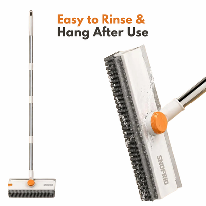 Heavy-Duty 3-in-1 Floor Scrub Brush